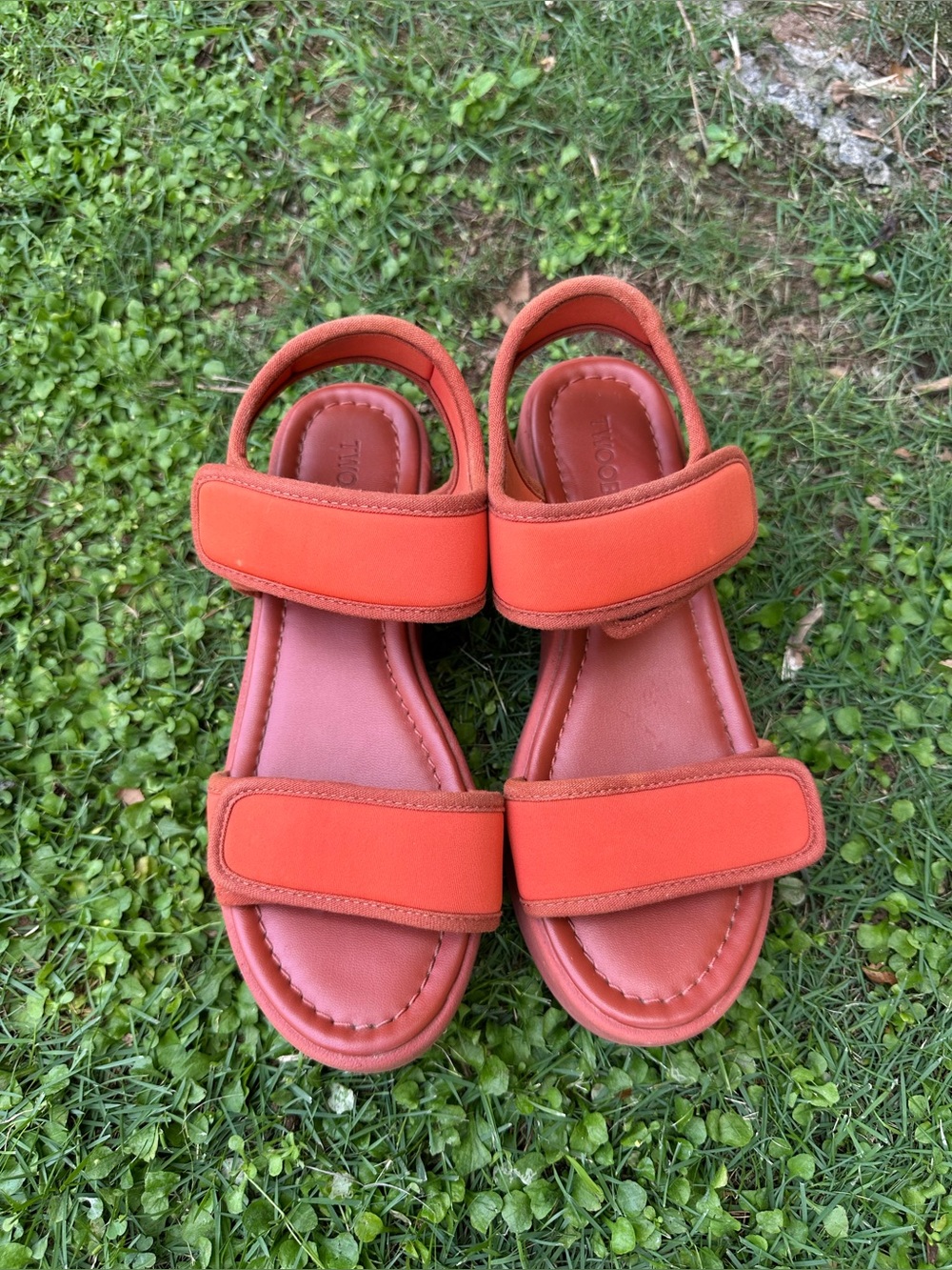 Twoobs The OG Sandal Size 38 Orange
